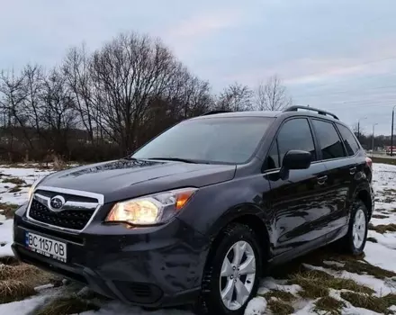Subaru Forester, 2015 г.в.