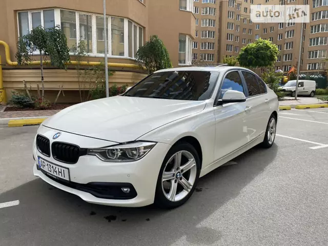 BMW 328, 2014 г.в.