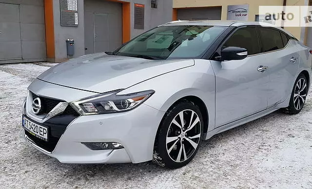 Nissan Maxima, 2016 г.в.