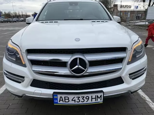 Mercedes-Benz GL 450, 2013 г.в.