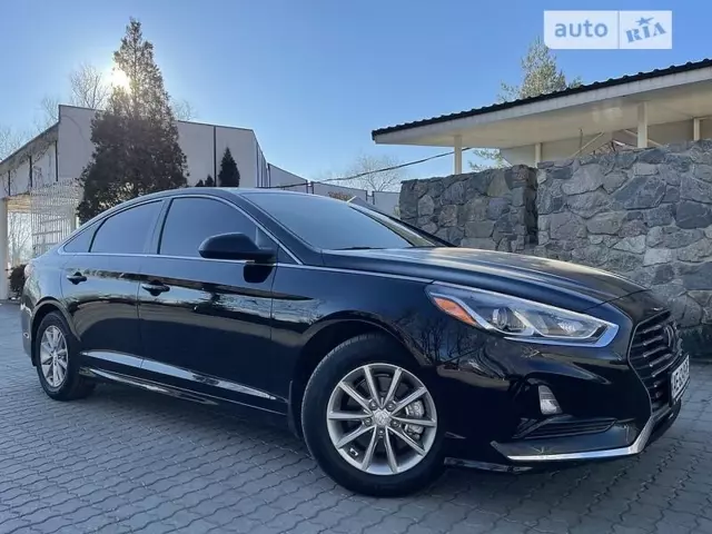 Hyundai Sonata, 2018 г.в.