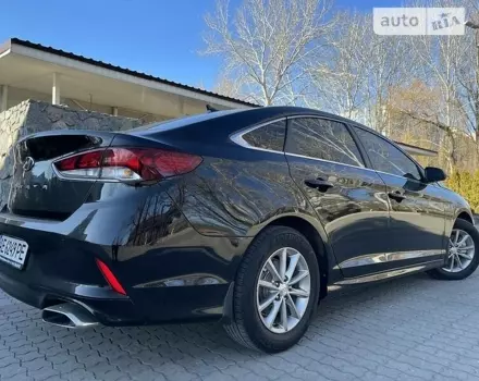 Hyundai Sonata, 2018 г.в.