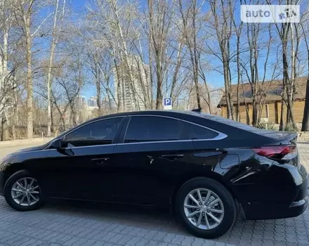 Hyundai Sonata, 2018 г.в.