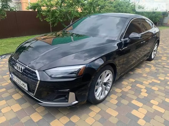 Audi A5, 2020 г.в.