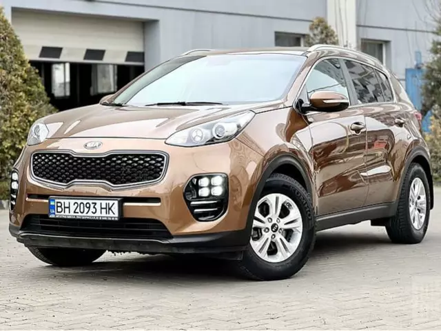 Kia Sportage, 2017 г.в.