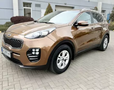 Kia Sportage, 2017 г.в.