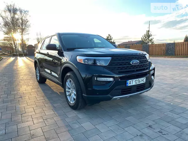 Ford Explorer, 2020 г.в.
