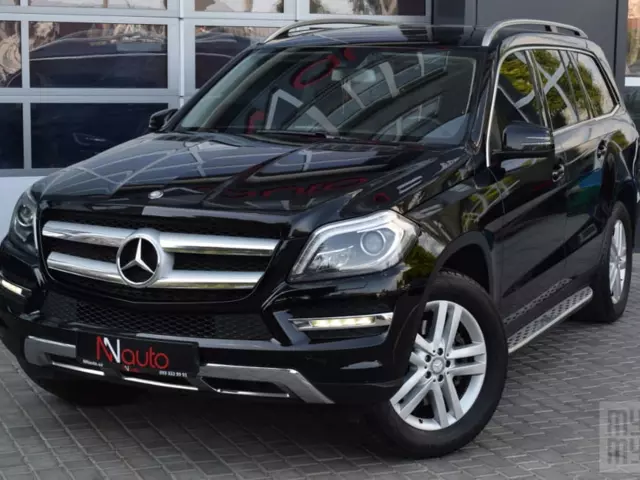 Mercedes-Benz GL 350, 2013 г.в.