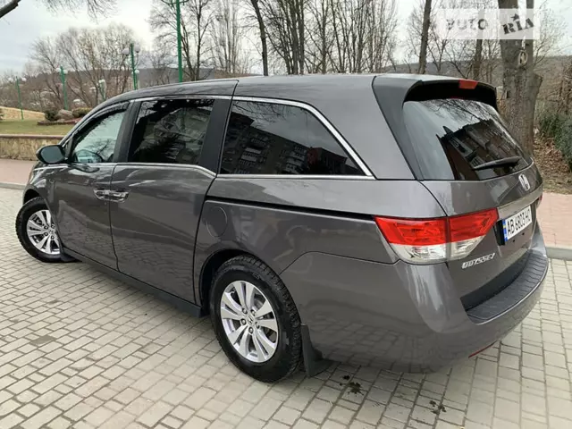 Honda Odyssey, 2016 г.в.