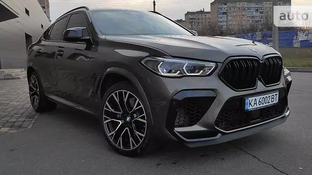 BMW X6 M, 2020 г.в.