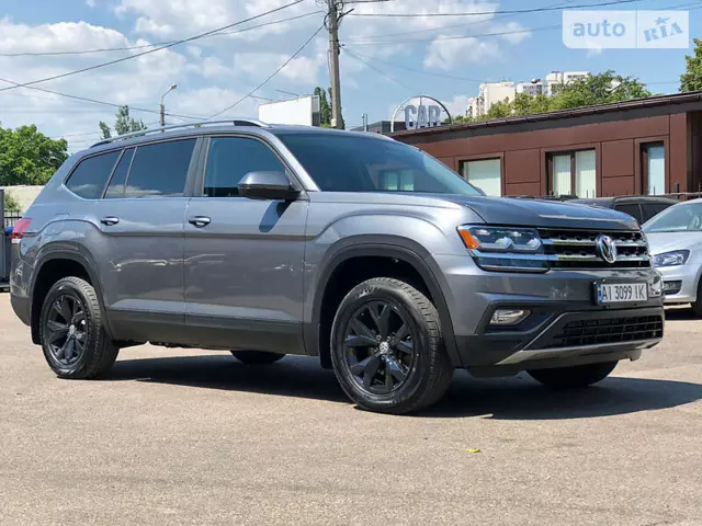Volkswagen Atlas, 2017 г.в.