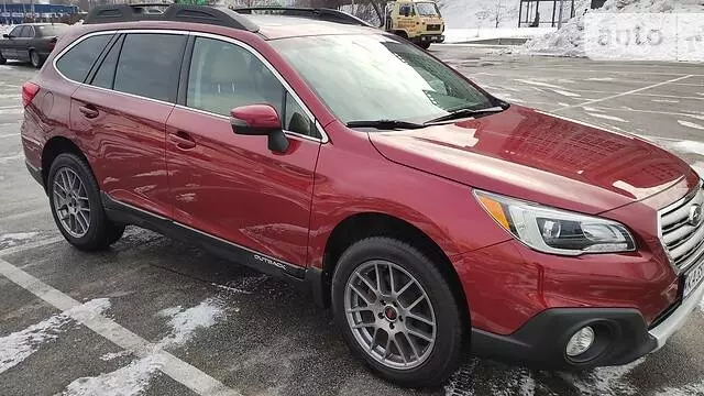 Subaru Outback, 2017 г.в.