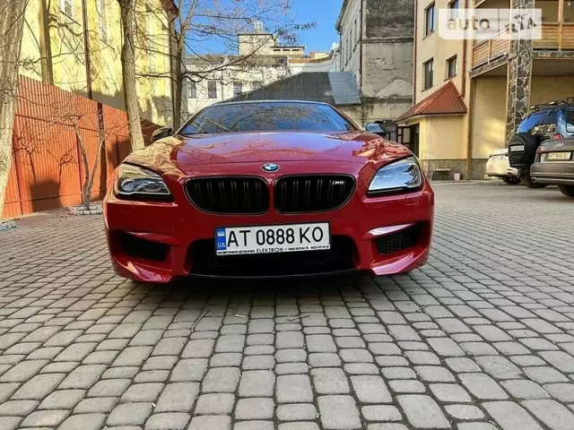 BMW 640, 2014 г.в.