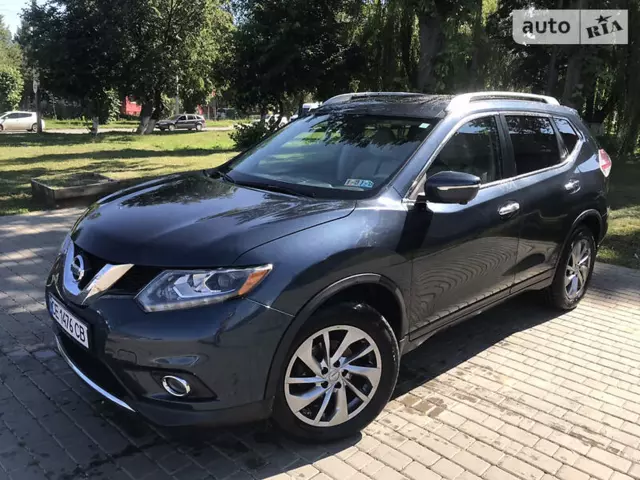 Nissan Rogue, 2015 г.в.
