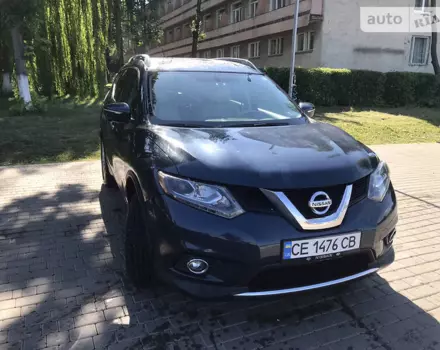 Nissan Rogue, 2015 г.в.