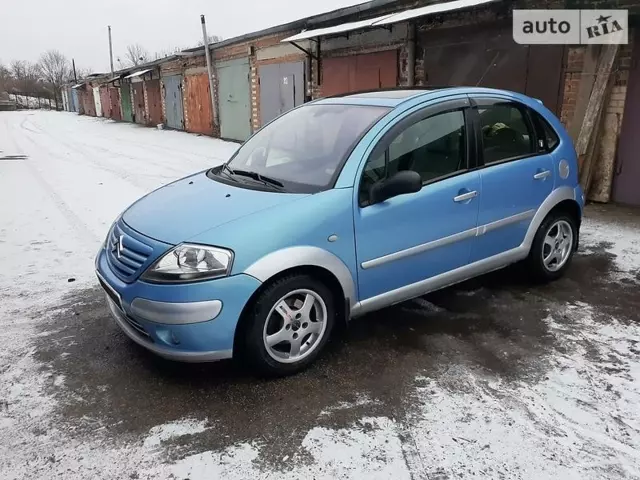Citroen C3, 2003 г.в.