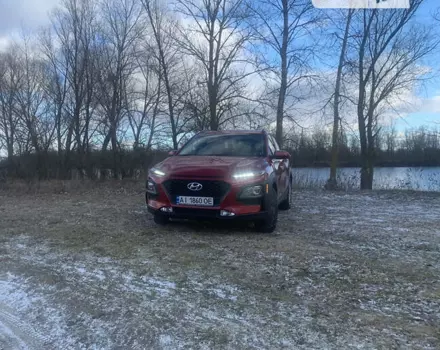 Hyundai Kona, 2018 г.в.