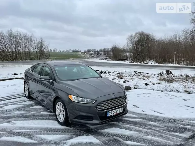 Ford Fusion, 2015 г.в.