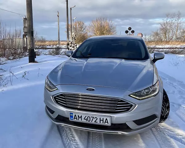 Ford Fusion, 2016 г.в.