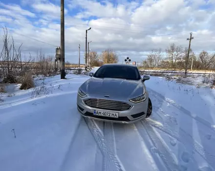 Ford Fusion, 2016 г.в.