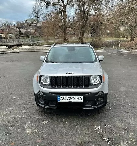 Jeep Renegade, 2017 г.в.