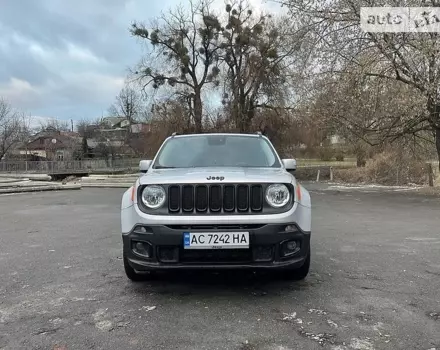 Jeep Renegade, 2017 г.в.