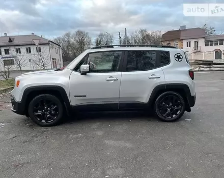 Jeep Renegade, 2017 г.в.