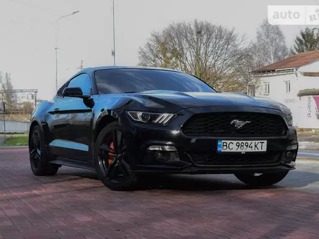 Ford Mustang, 2016 г.в.