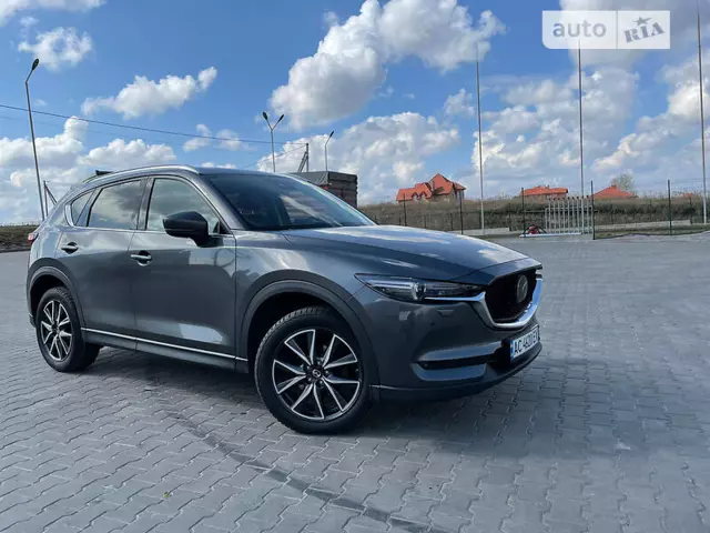 Mazda CX-5, 2017 г.в.