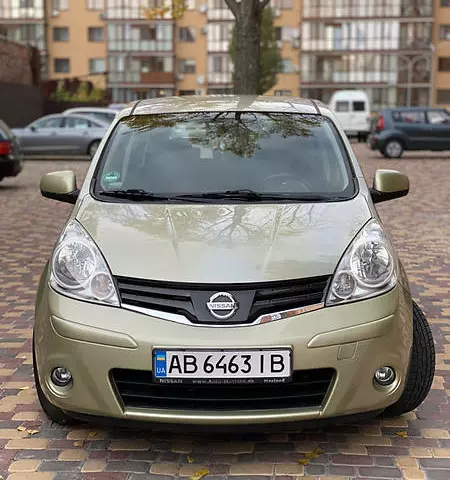Nissan Note, 2009 г.в.