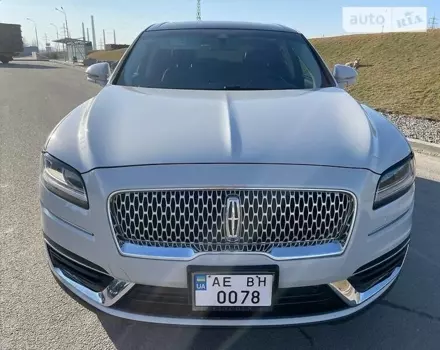 Lincoln Nautilus, 2019 г.в.
