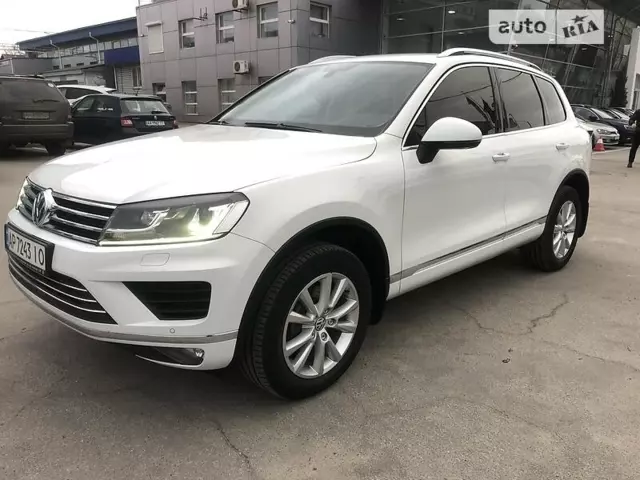 Volkswagen Touareg, 2016 г.в.