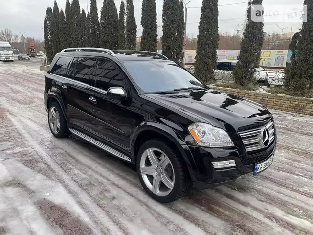 Mercedes-Benz GL 550, 2010 г.в.