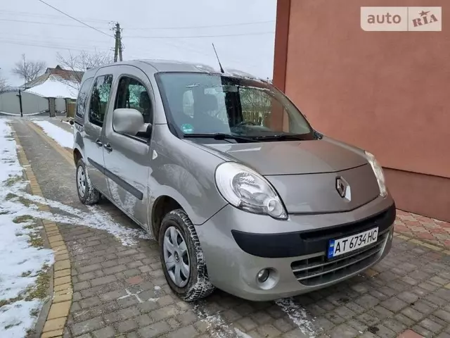 Renault Kangoo пасс., 2009 г.в.