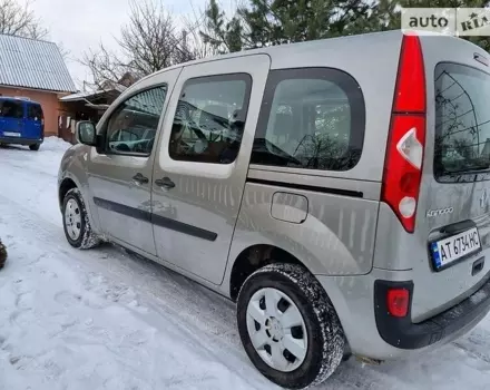 Renault Kangoo пасс., 2009 г.в.
