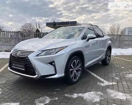 Lexus RX, 2019 г.в.
