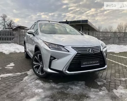 Lexus RX, 2019 г.в.