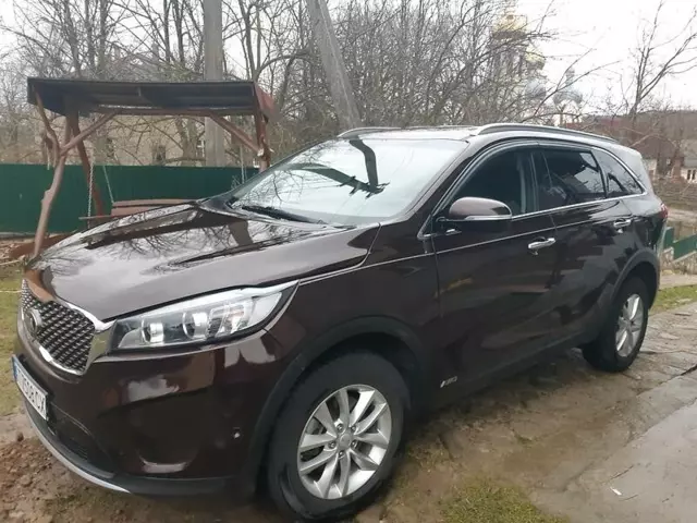 Kia Sorento, 2015 г.в.