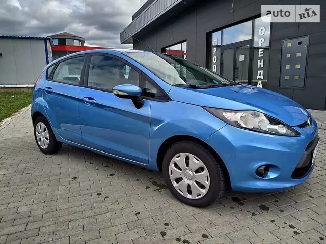 Ford Fiesta, 2011 г.в.