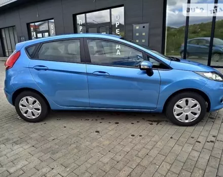 Ford Fiesta, 2011 г.в.