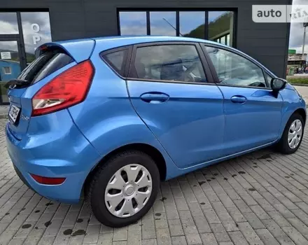 Ford Fiesta, 2011 г.в.