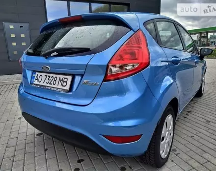 Ford Fiesta, 2011 г.в.
