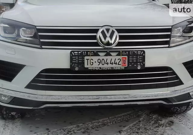 Volkswagen Touareg, 2015 г.в.
