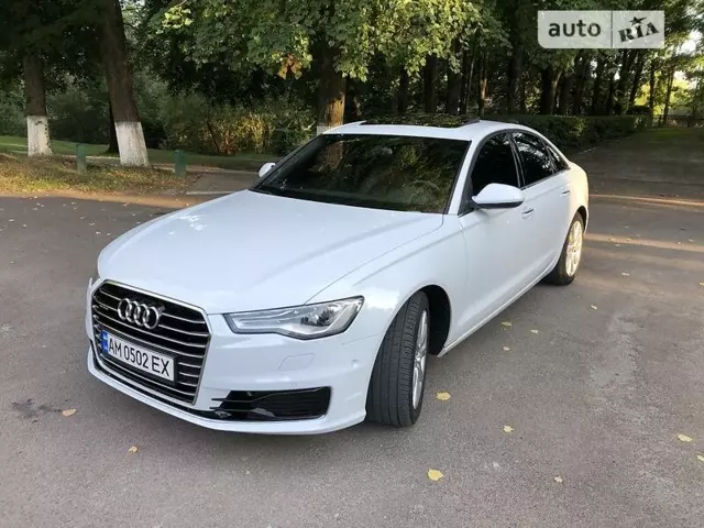 Audi A6, 2014 г.в.