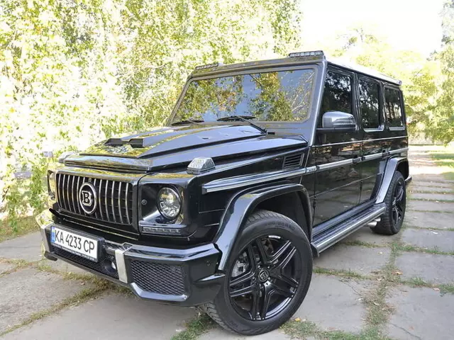 Mercedes-Benz G 55 AMG, 2007 г.в.