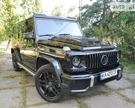 Mercedes-Benz G 55 AMG, 2007 г.в.