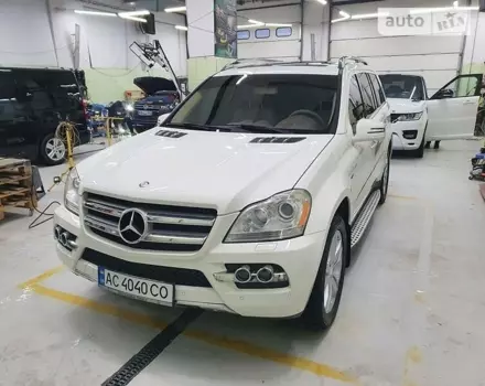 Mercedes-Benz GL 350, 2011 г.в.