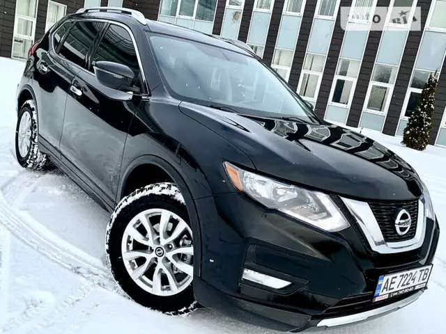 Nissan Rogue, 2017 г.в.