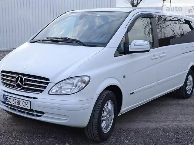 Mercedes-Benz Viano, 2010 г.в.