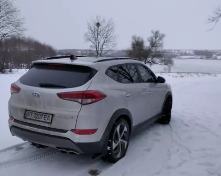 Hyundai Tucson, 2016 г.в.